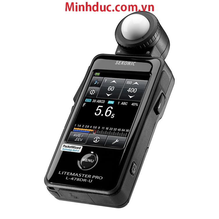 Máy đo sáng Sekonic L-478DR LiteMaster Pro
